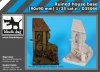 Black Dog D35066 Ruined house base 1/35